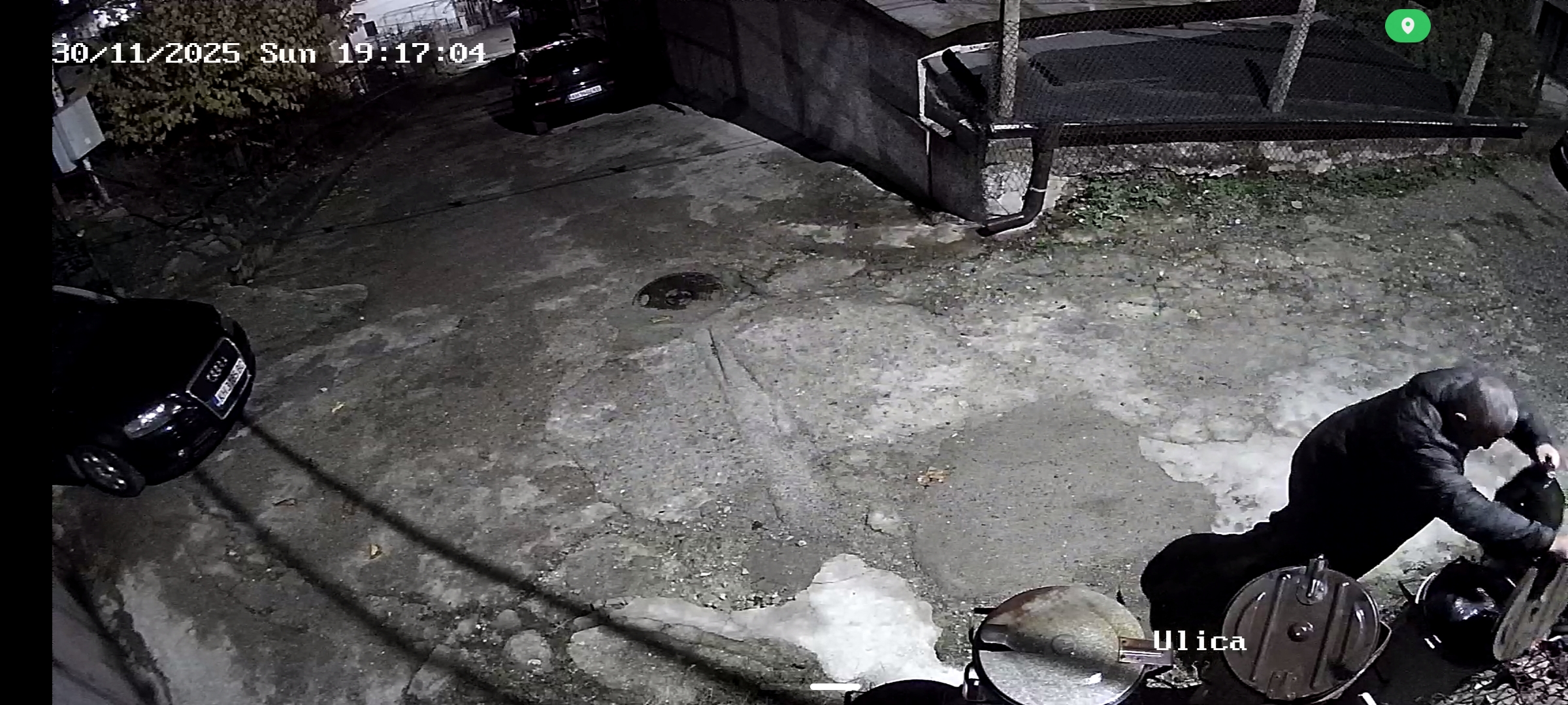 Hikvision нощна камера 2